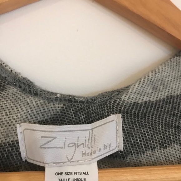 Zighilli wrap scarf - Picture 5 of 6